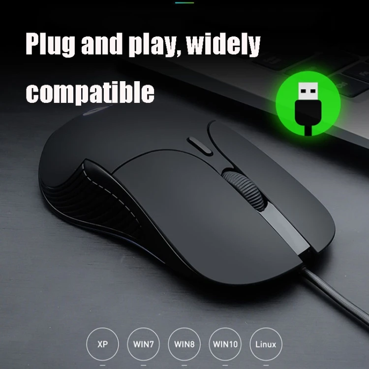 inphic wired mouse