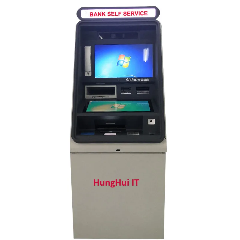 Kwalificatie meteoor Bulk Multifunctional Atm Machine Banks With Cash Dispenser And Bank Card Reader  - Buy Atm Bank Machine,Atm Machine In Banks,Atm Machine Banks Product on  Alibaba.com