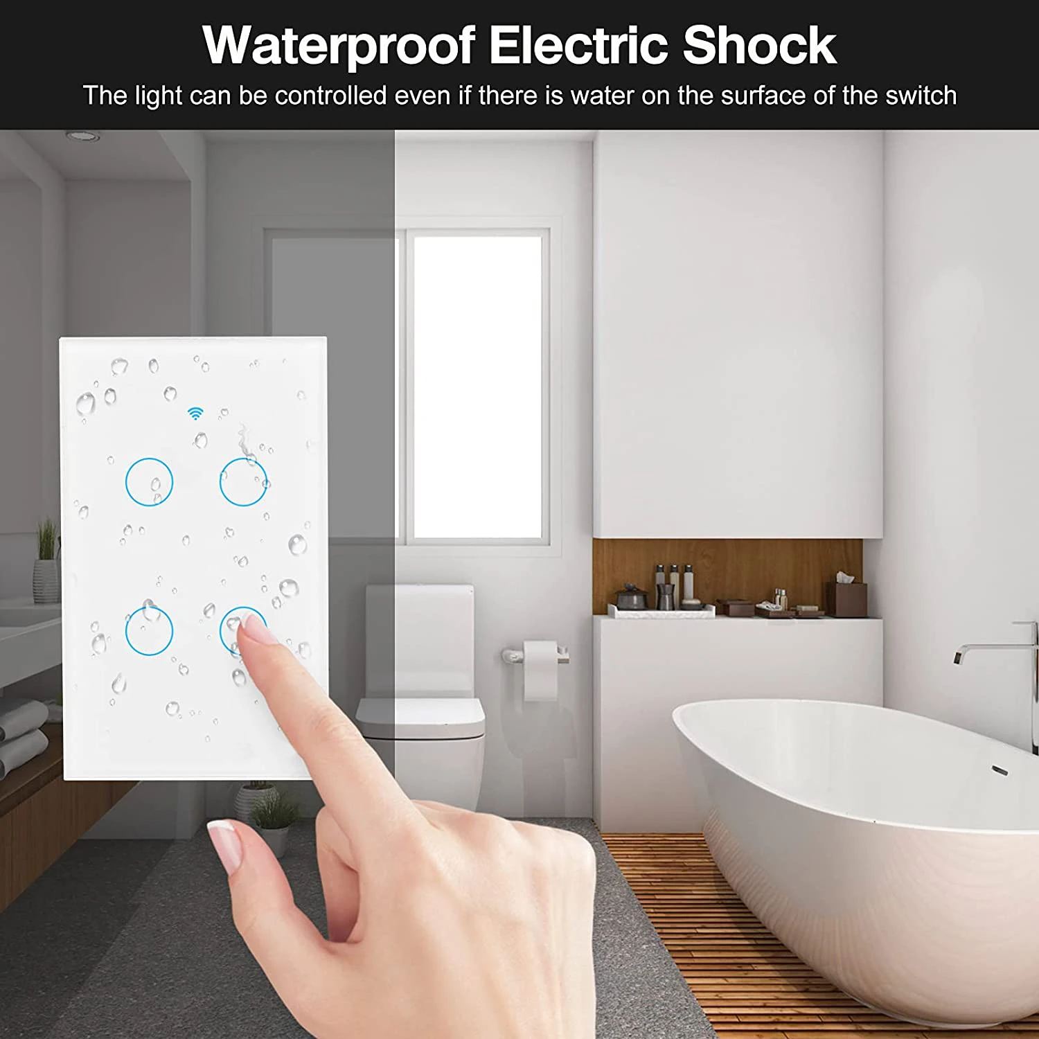 smart wall switch