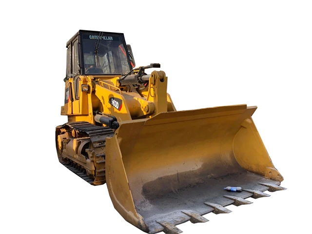 Cheap Cat Crawler Loader , Used Original Cat 963D Loader , Caterpillar Used Construction Machines