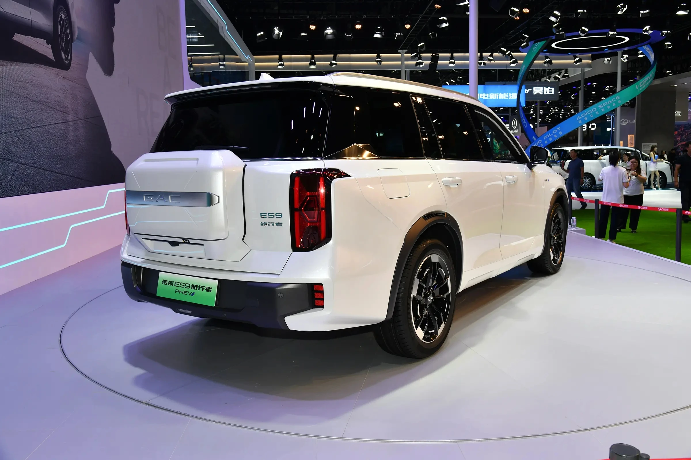 Electric Car 2024 Gac Trumpchi Es9 Phev 2024 Large Space Suv Hybrid