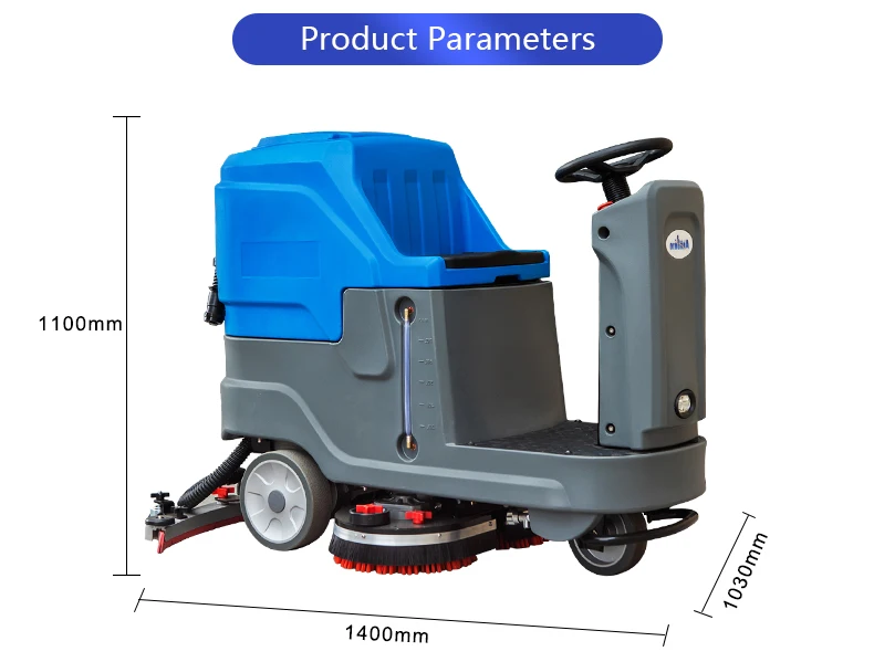 Anrunto-C70  Electric Floor Cleaning Machine Hot sale Wuhu Anrunto