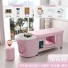 Shampoo bed + water circulation + water heater +steam therapy