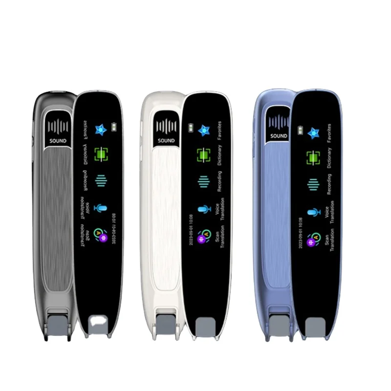 Smart Voice Scan Translator Pen MultifunctionTranslation Real Time Language Translator Business Travel Abroad Dictionary Pen