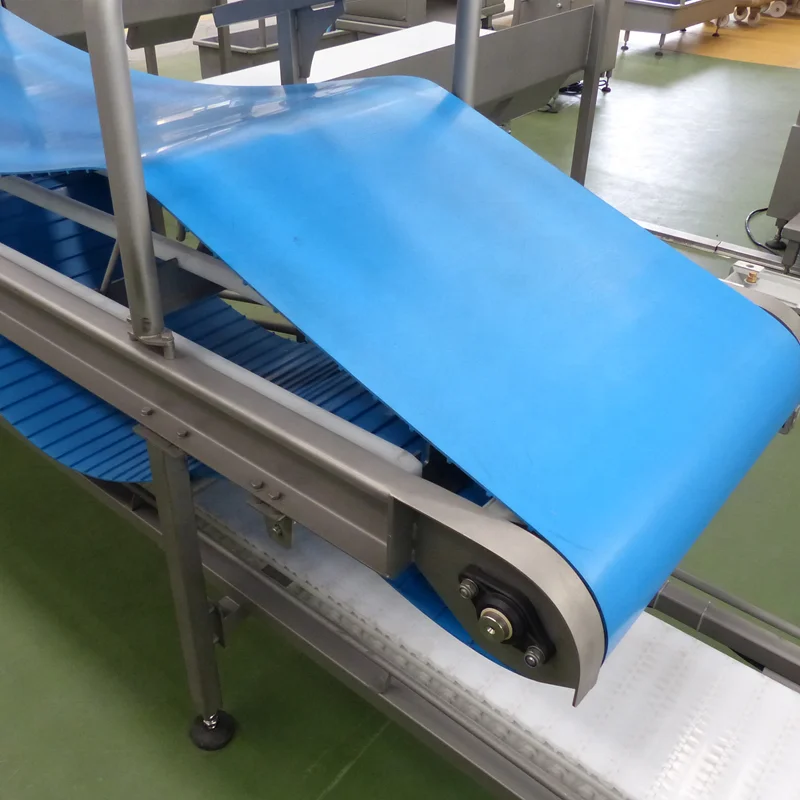 Full Compact Set Automatic Meat Beef Cut Process Poultry Broiler Chicken Slaughter System Belt Conveyor for Plant Slaughterhouse