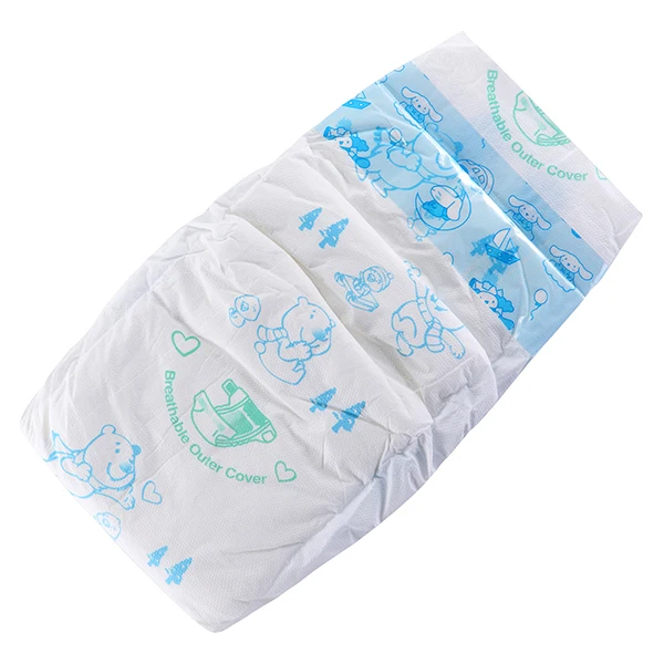 High Quality Disposable Baby Diaper Cotton Material Manufacturer From China at an Price