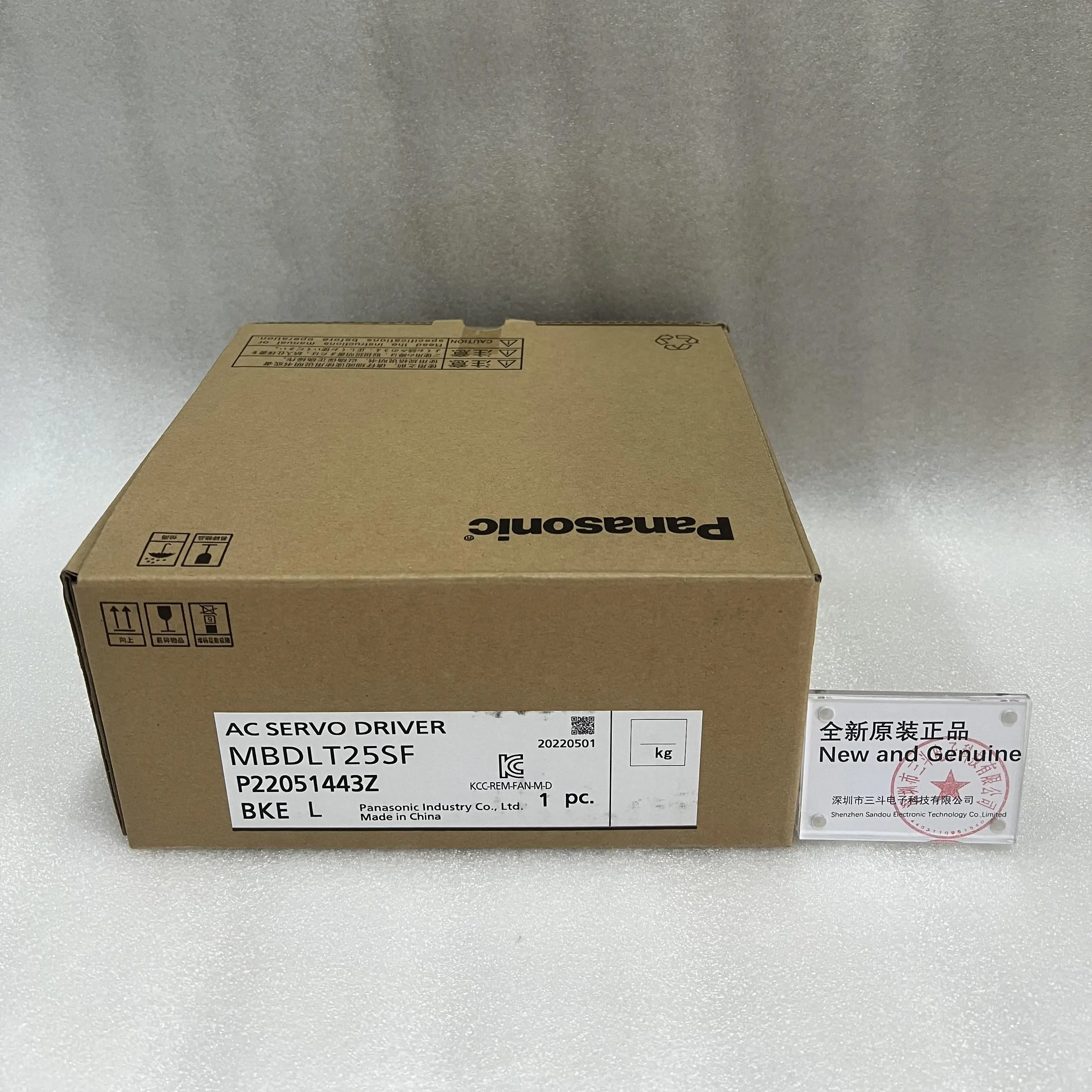 Panasonic AC Servo Driver MBDLT25SF