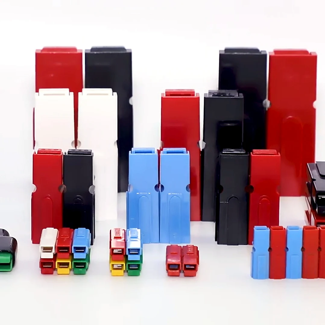 High Quality AndersonPPstyle 15a/30a/75a/120a 600v High Current Power Battery Terminal Power Connector for Forklift Drone Car