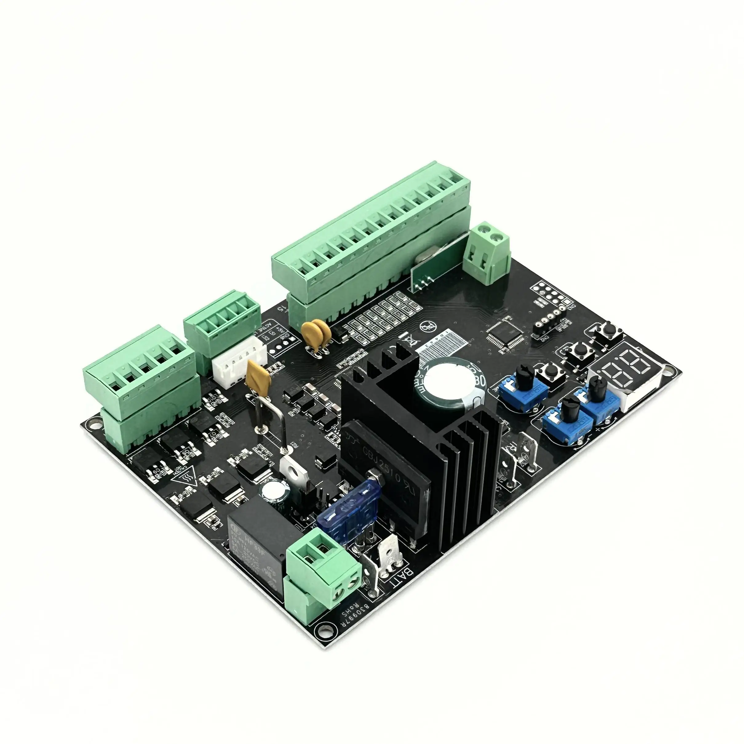 ID442 Sliding Door Control Board Automatic Gate Control Panel Board for Garage Door Motor