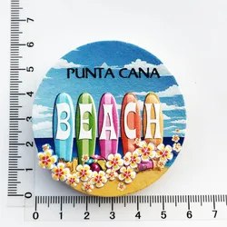 Magnete per frigorifero 3D Punta Cana Repubblica