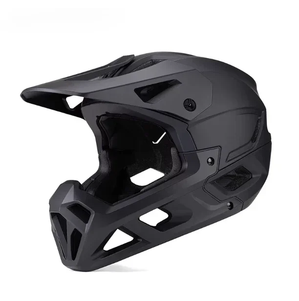 Wholesale High-Strength MTB Full Helmet - Adjustable Fit Ventilated Design for Downhill Extreme Sports