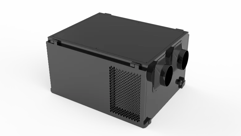 Microclimate Generator  for Museum Display Cases and Storage Enclosures