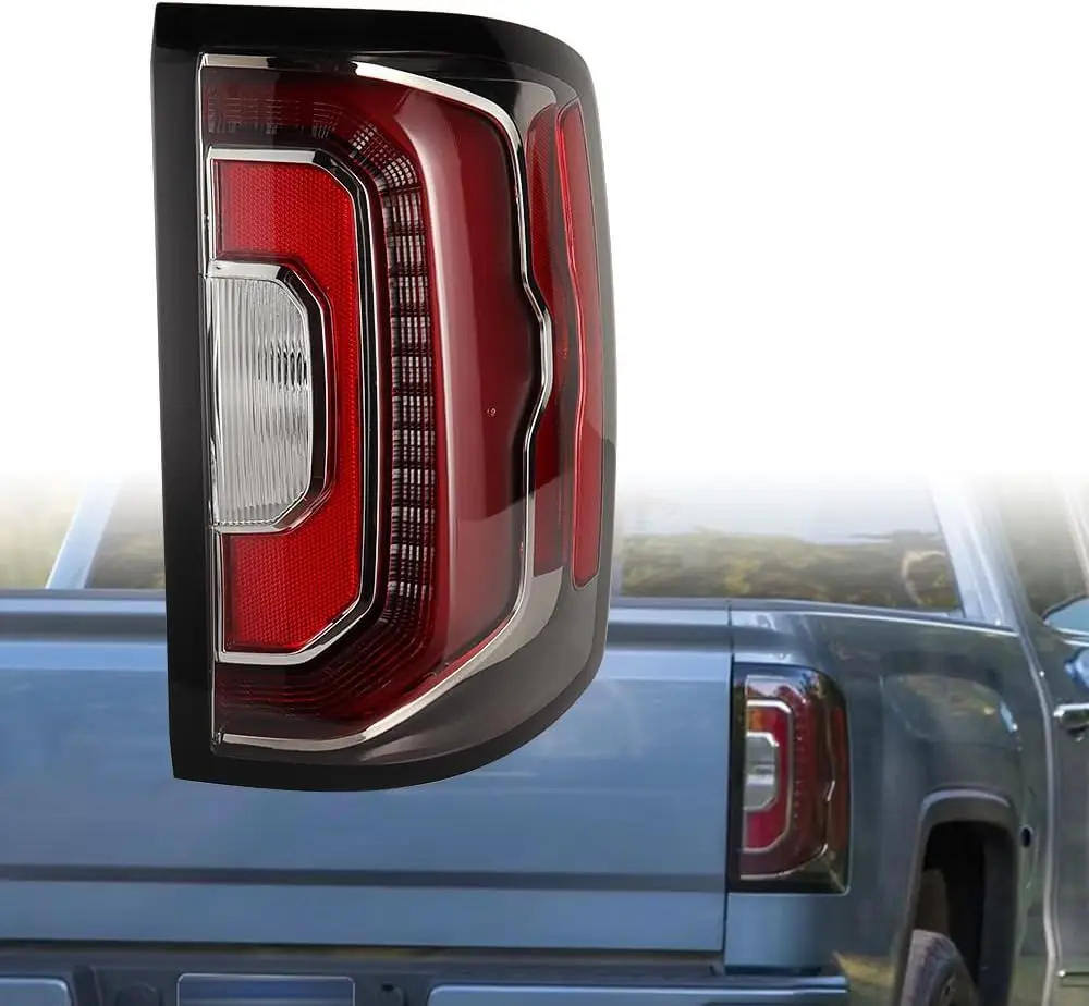 For 2016 2017 2018 GMC Sierra 1500 LED Tail Light Brake