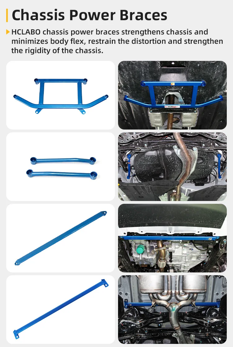 Strut Tower Brace Bar For Honda Civic Hatchback 2021 Fk7 Vehicle Car Chassis Power Body