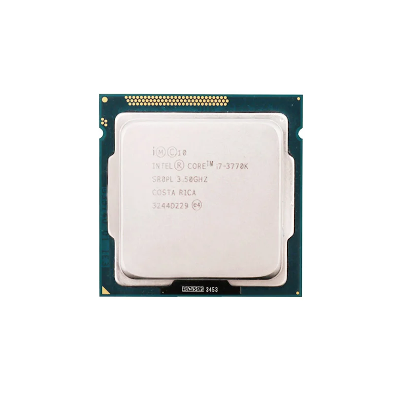Second Hand Core Processor LGA 1151 I3 7350k 6098p 8100t I5 8600t 8600 8500 8400t 8600K