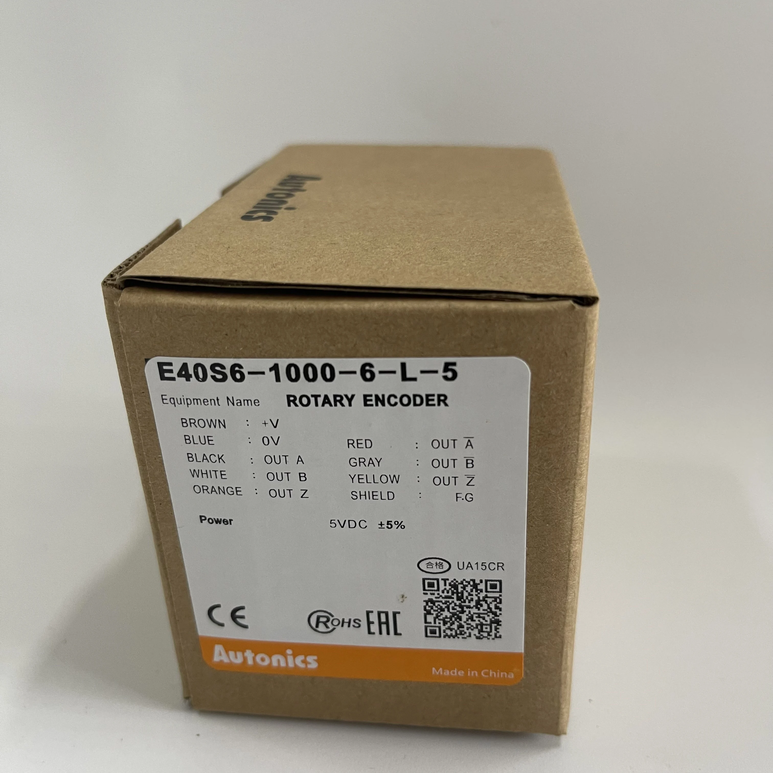Autonics Rotary Encoder E40S6-1000-6-L-5 Autonics Rotary Encoder E40S6-1000-6-L-5