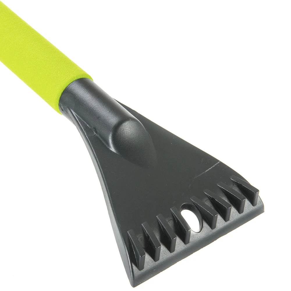 2 в 1 короткая пластиковая ручка для удаления снега и льда