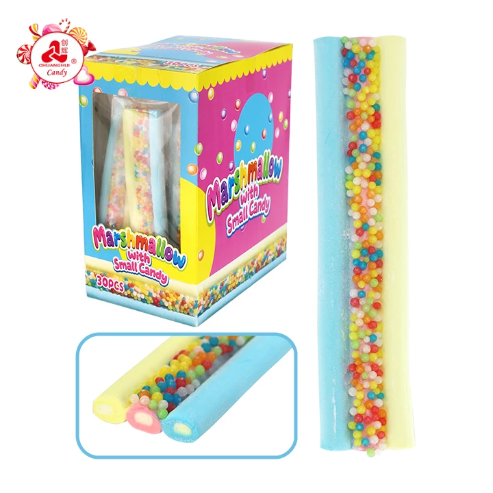 rainbow marshmallow