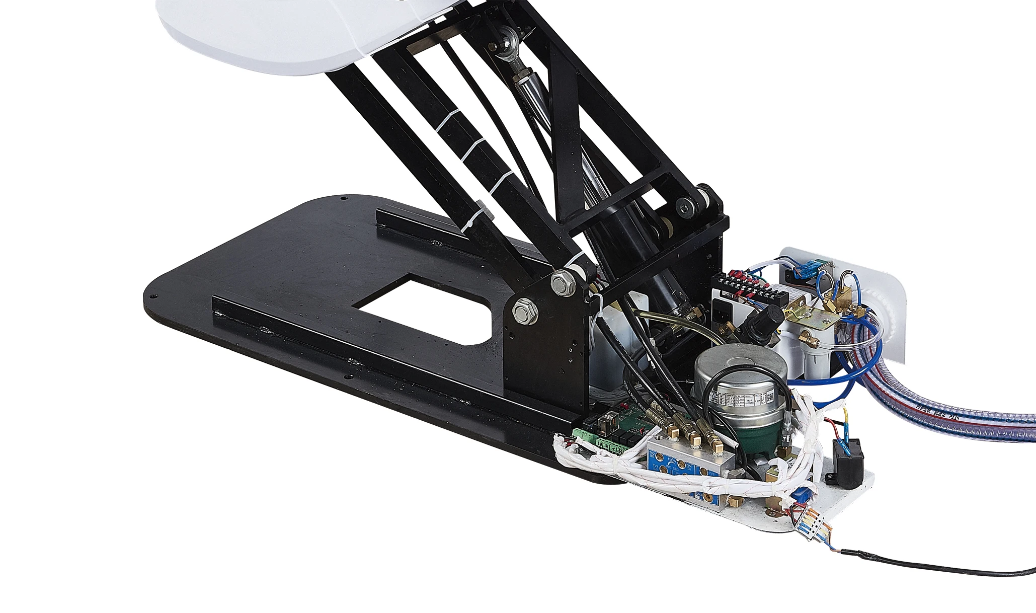 GD-S600 Dental Chair with Durable Hydraulic System High Safety Optional Features