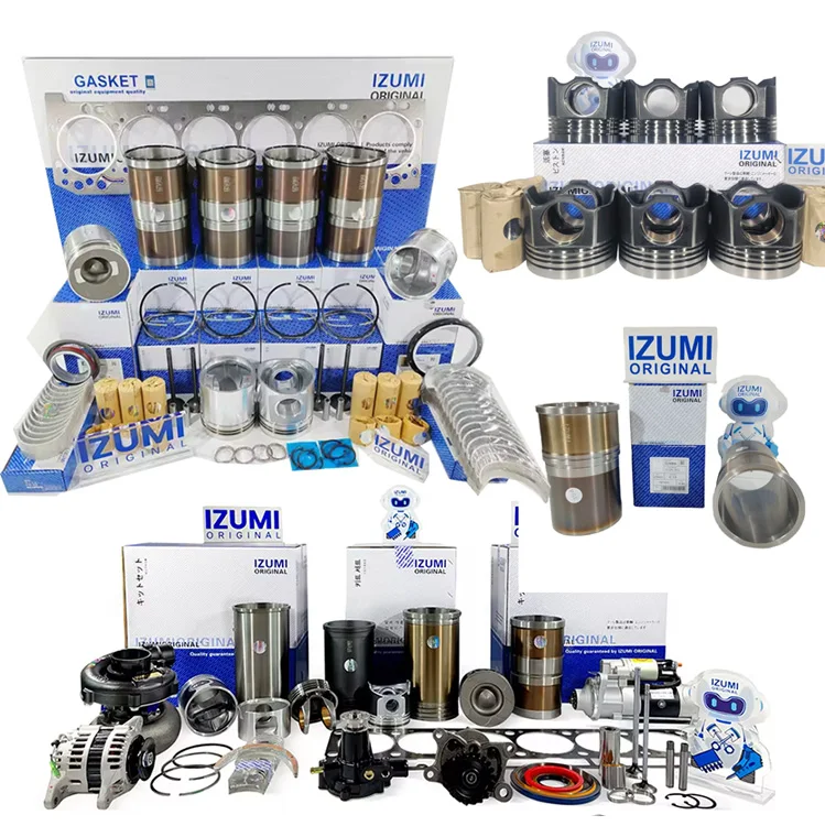 IZUMI ORIGINAL C13 Overhaul Rebuild Kit CAT Diesel Engine Parts For CATERPILLAR