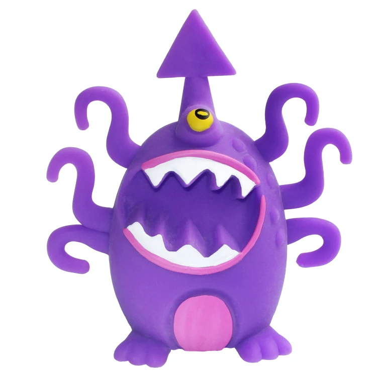 2024 Cute Animal Monsters Stress Squeeze Toys - TPR Fidgets