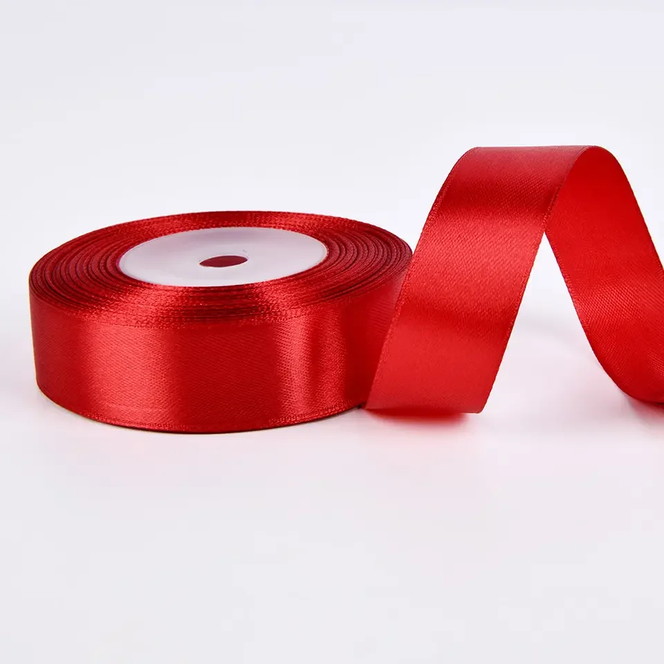 Wholesale 100% Polyester Satin Ribbon 38mm Single Faced With Mixed ...