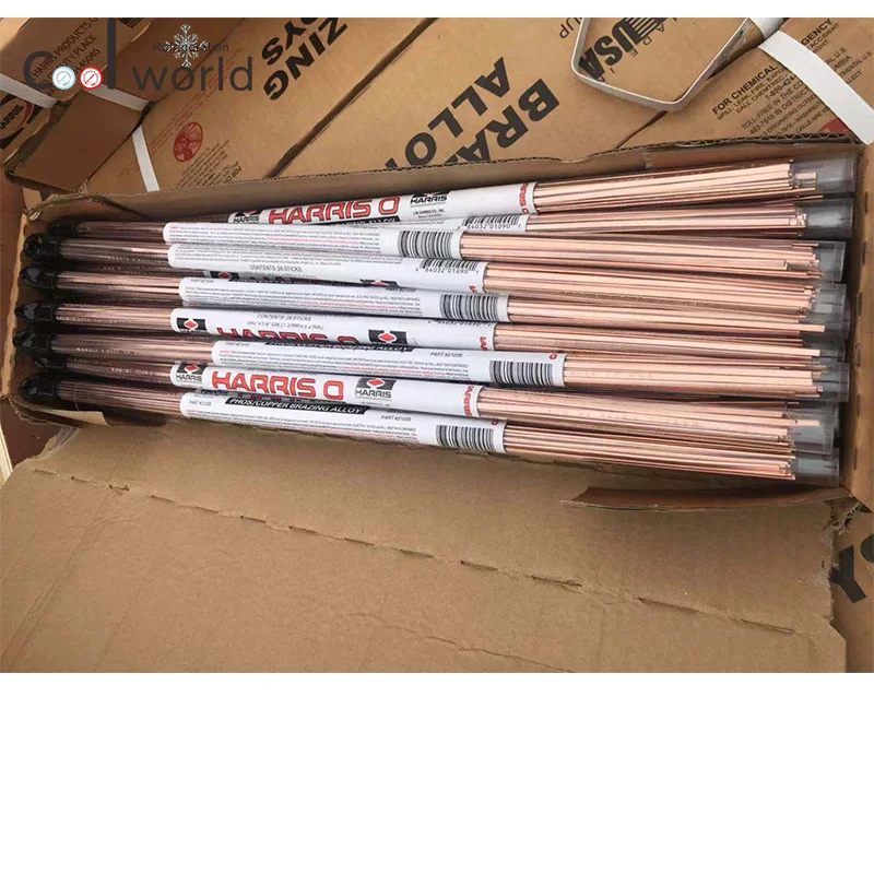 Copper Rod 0 Brazing Alloy for air Conditioner