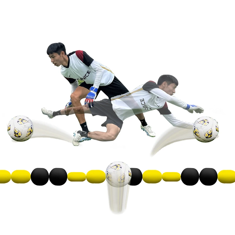 Soccer goalkeeper training artifacts rebound chain soccer training ...