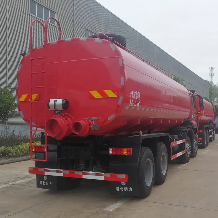 Cheap 8*4 SINOTRUK 25000 Liters Sewage Suction Trucks