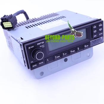 R210W-9 Excavator Parts Radio Panel - Reliable Performance