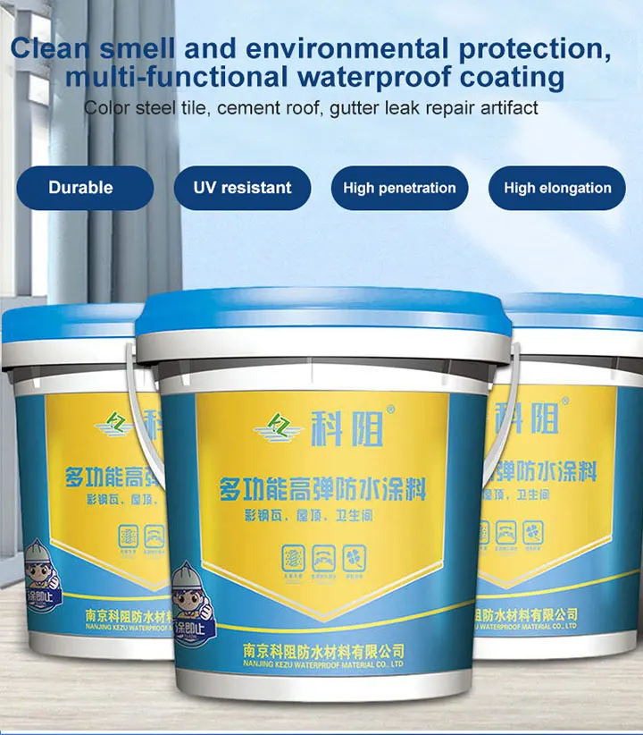 Low Price Polyurethane Pu Waterproof Roof Coating Polyurethane Paint