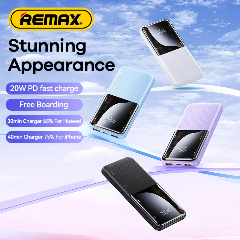 Remax RPP-623 20000mAh モバイルバッテリー REMAX RPP-623 Power Bank Fast Charging 20000 mAh - 14 Day