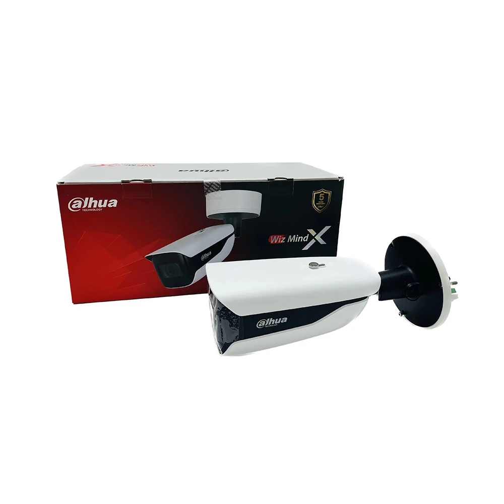 DAHUA 12MP IR Bullet Camera AI Face Recognition Counting