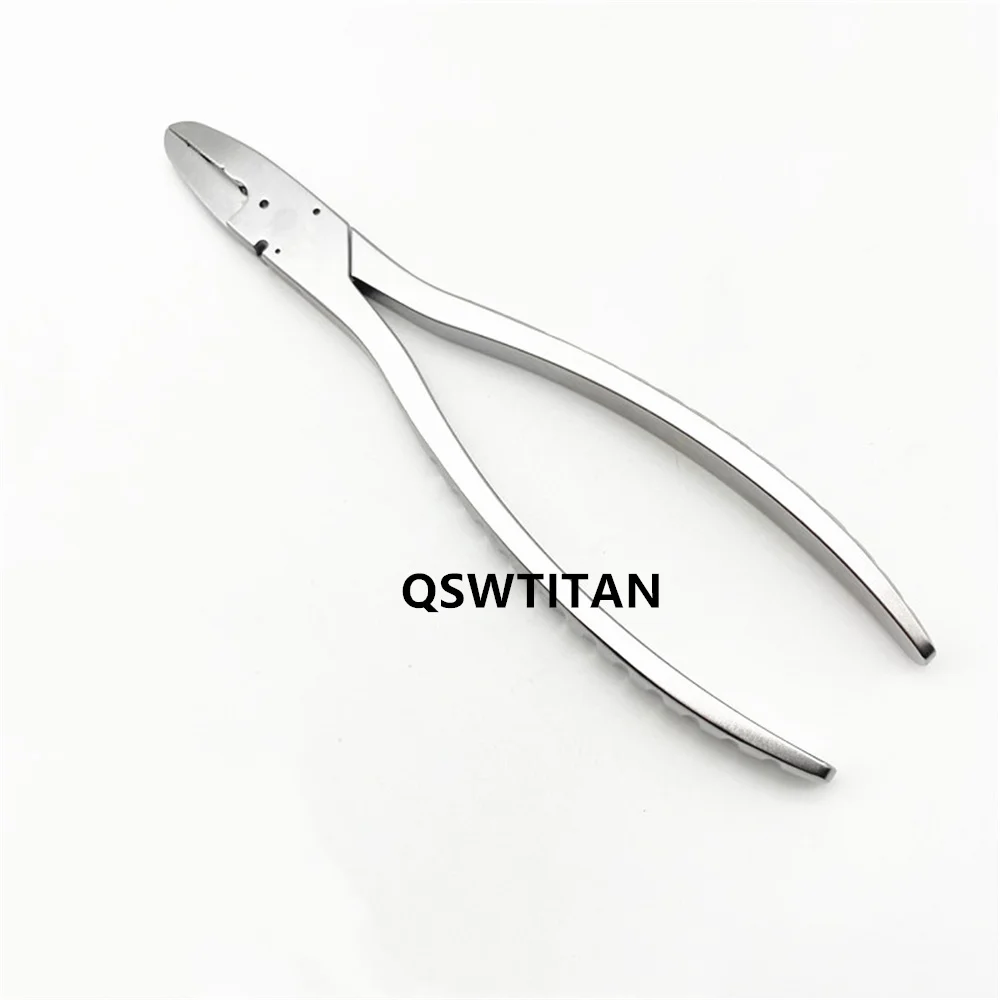 Orthopedic Wire Cutter Bending Forceps for Multifunctional Kirschner Wire Bone Scissors Veterinary Orthopedic Bending Pliers