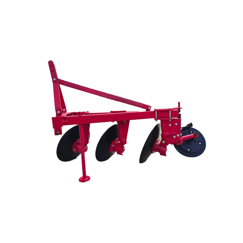 1LYQ-220 Disc Single Way  Plow plough Tractor 3 mounted Agricultural  Farm Cultivator Machine detail