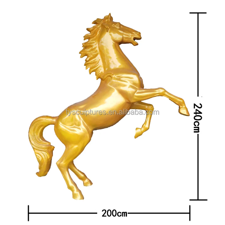 Life Size Fiberglass Resin Horse Statue Sculpture For Sale Buy Life Size Fiberglass Horse