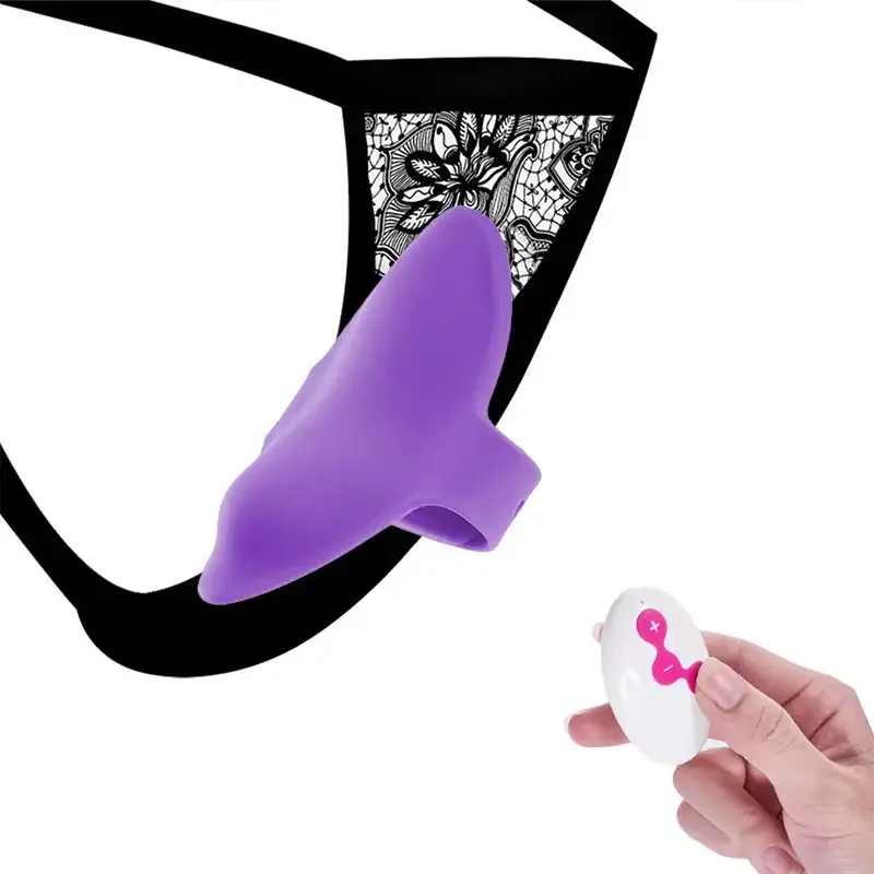 Order Directly Wireless Remote Control Woman Sex Toy Wearable Butterfly  Vibrator Vibrating Panties