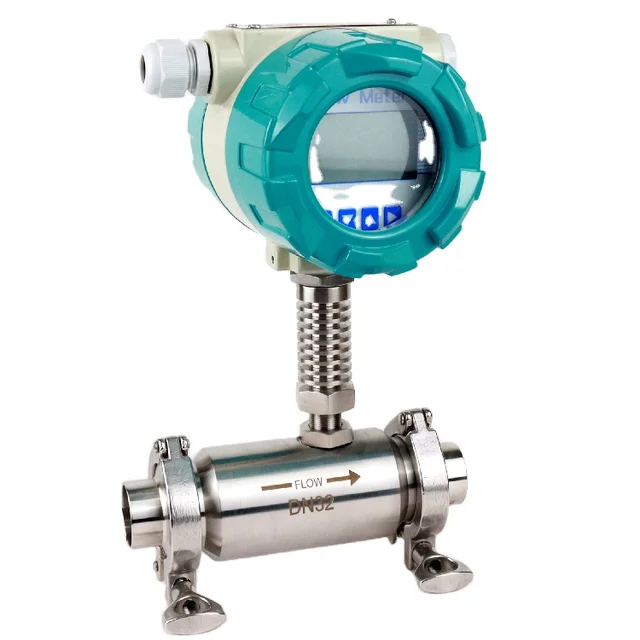 Mechanical Turbine Flow Meter Without Electronics for Simple Oil and Water Flow Indication in Remote Areas Best Seller