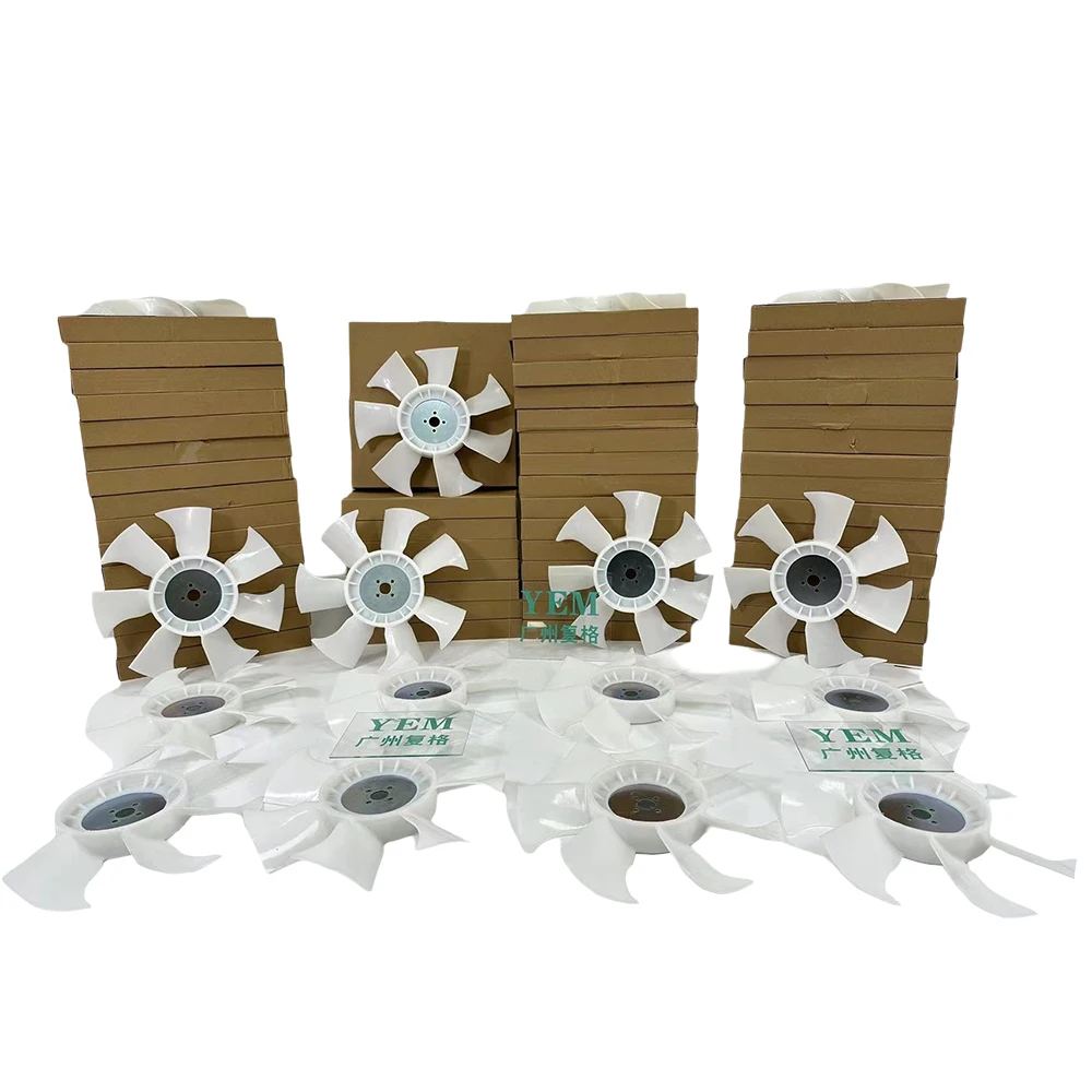 For Kubota V1505 V1505T Fan Blade Engine Parts