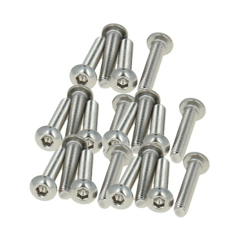 TORNILLO CROMADO TORX 8/32\