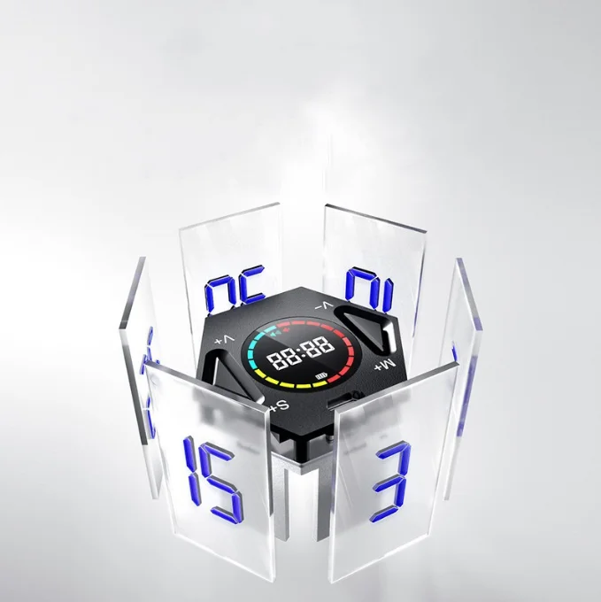 Digital Kitchen Timer for Cooking Shower Study Stopwatch Alarm Clock Magnetic Electronic Cooking Countdown Time Timer