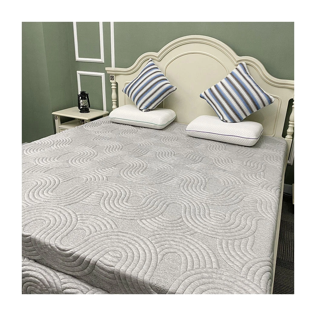 2023 New Style Factory Directly Knitted Jacquard Mattress Fabric With Spandex