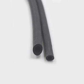 Car insert O-type window seal abnormal noise Car door sound insulation bar Solid hollow O-type tube waterproof