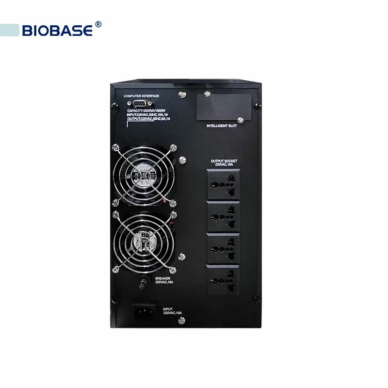 BIOBASE China Tower UPS 1000-3000VA 900-2700VA с длительным временем резервного питания для медицинского