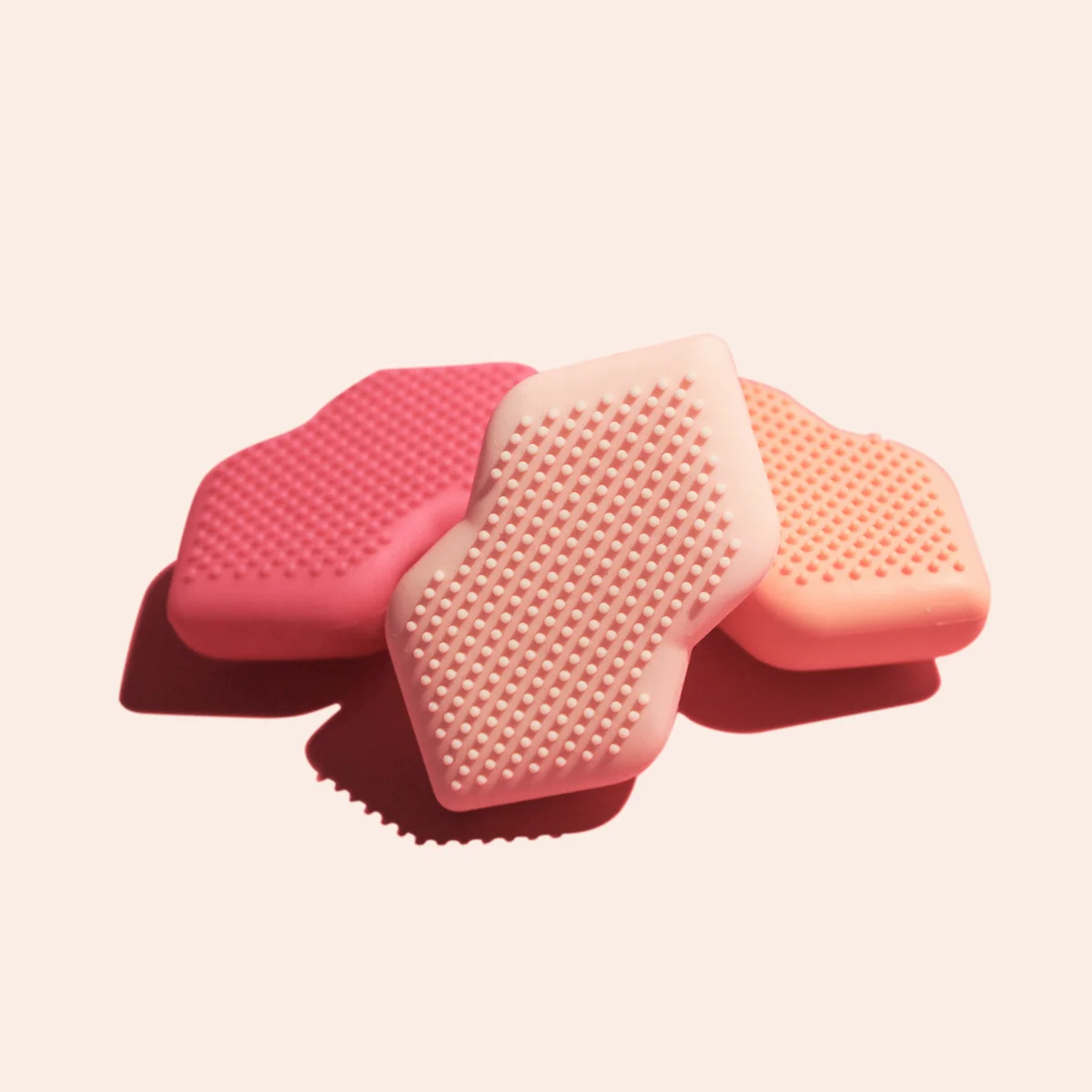 Odm Custom Cute Silicone Face Exfoliating Lip Scrub Brush Lip