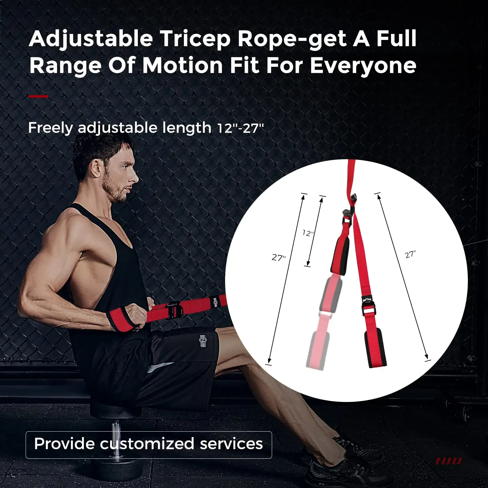 Bandes De Traction Réglables – Lot De Sangles De Résistance Pour Tractions, Musculation à La Maison, Force Progressive Jusqu’à 102 Kg