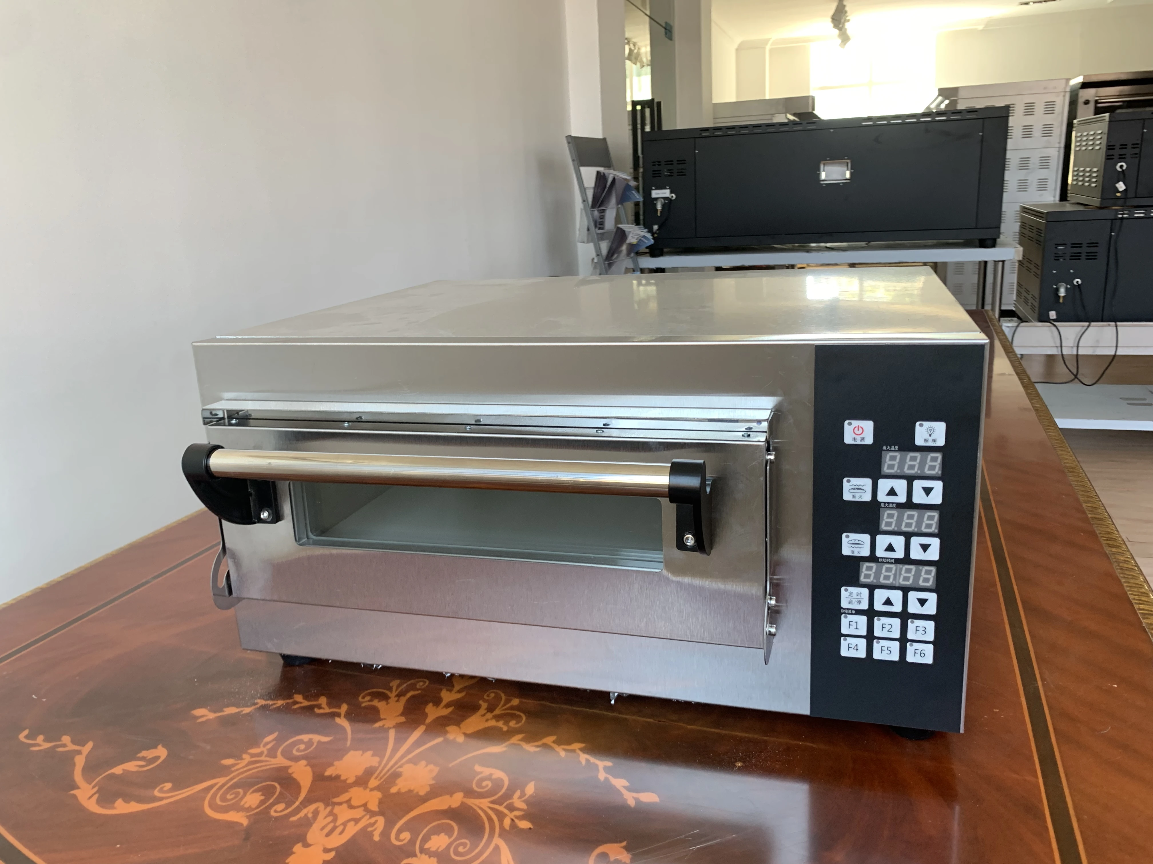 Chef Prosentials PID Control  Pizza/cake/pizza/bread/croissant Baking Bakery Oven Machine for Home Use and Commercial