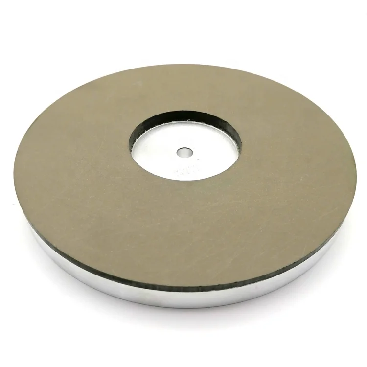 Resin Diamond Grinding Disc Aluminum Matrix for  Grinding Gemstone Emerald