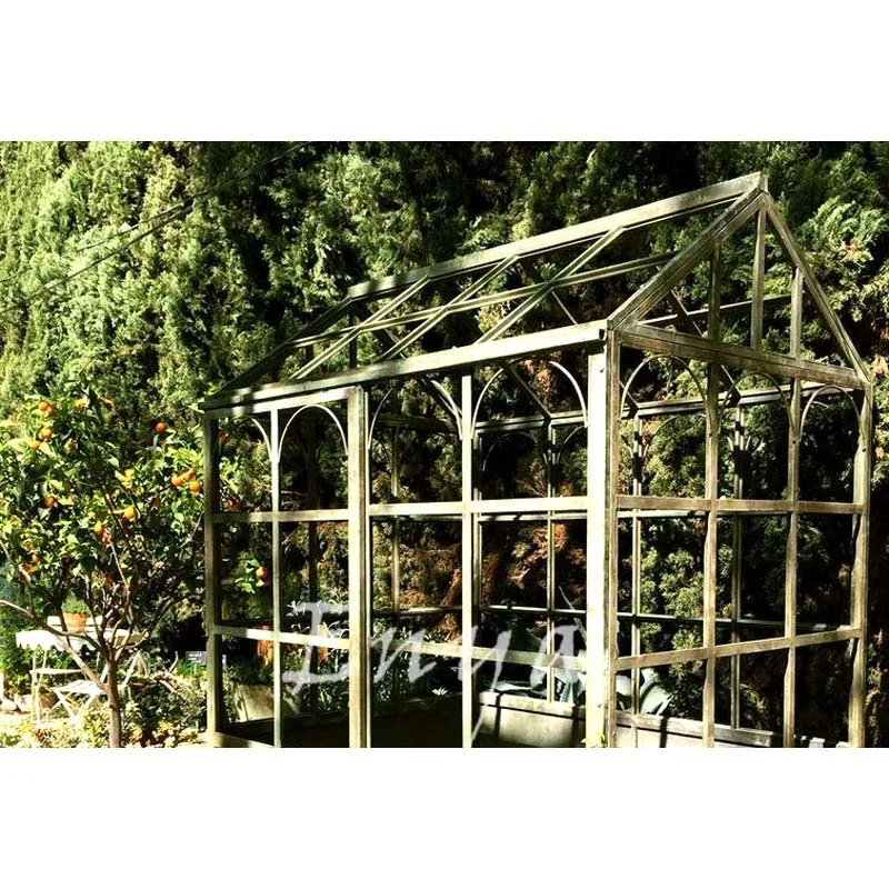Wrought Iron Garden Outdoor Large Victorian Greenhouses