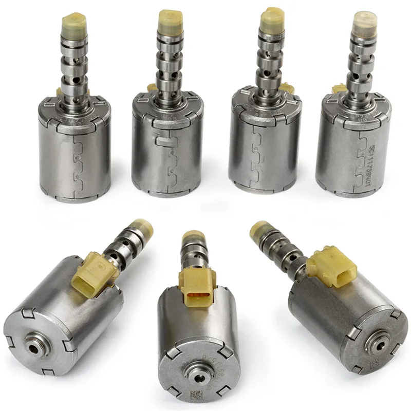 Genuine 5R110W 99185 Transmission Solenoids Kit (7PCS) For Ford 